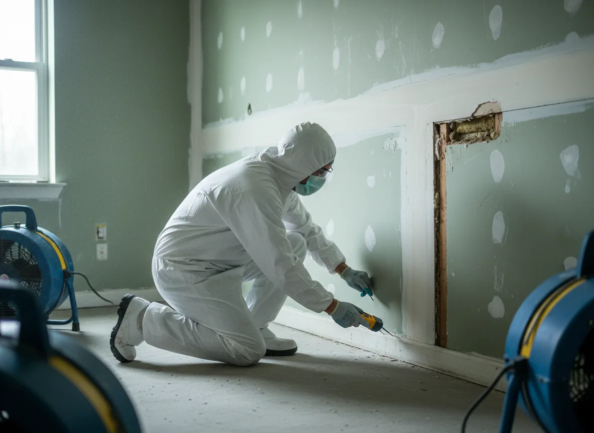 Water Damage Restoration company in Springfield, SD
